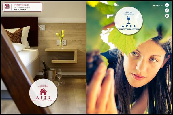 apel-weingut.de site used Apel