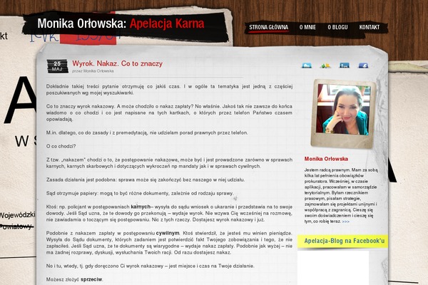 Thesis 1.8.3 theme site design template sample
