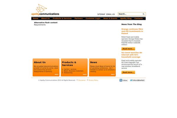 apelby.com site used Identity-child