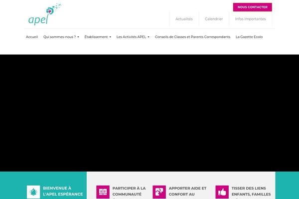 Site using Ed-school-plugin plugin