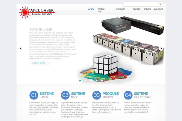 apellaser.com site used Theme1414