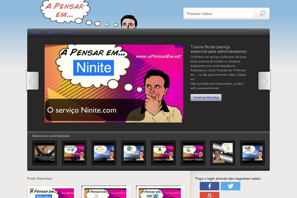 Site using Automatic Youtube Video Posts Plugin plugin