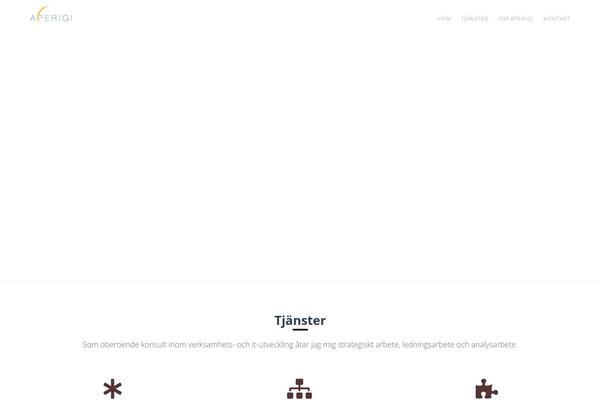 Site using Tco-smooth-scroll plugin