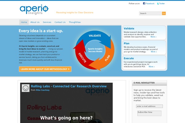 Site using Transpose Email plugin