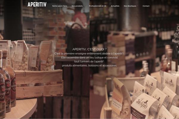 Capella theme site design template sample