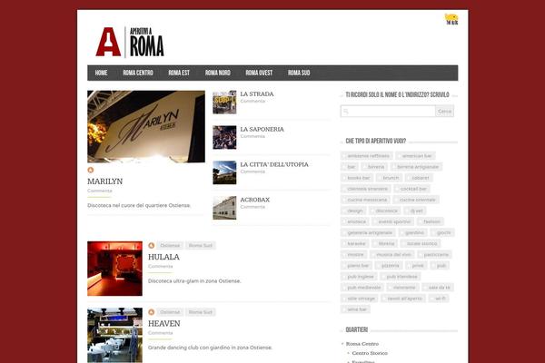 Bodega theme site design template sample