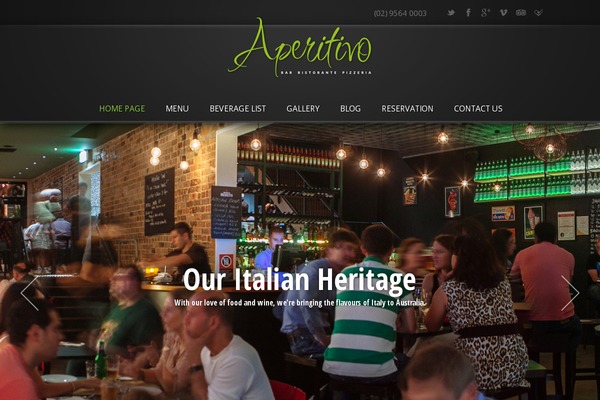 Linguini theme site design template sample