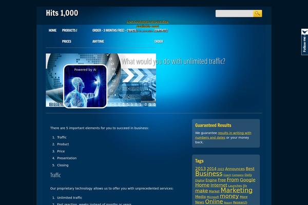 Site using Better WordPress External Links plugin