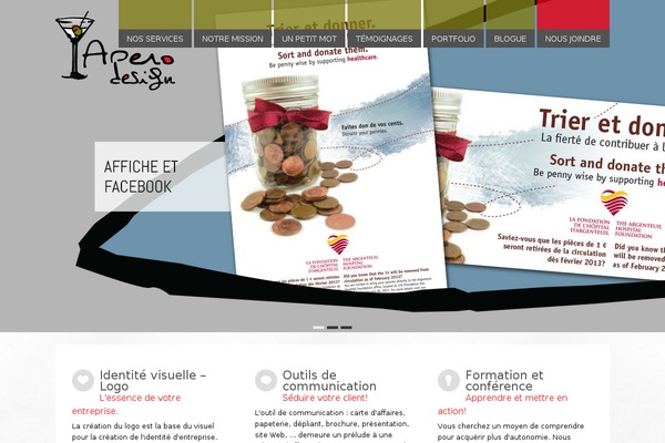 Minuscula theme site design template sample
