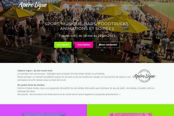 Site using ProjectManager plugin
