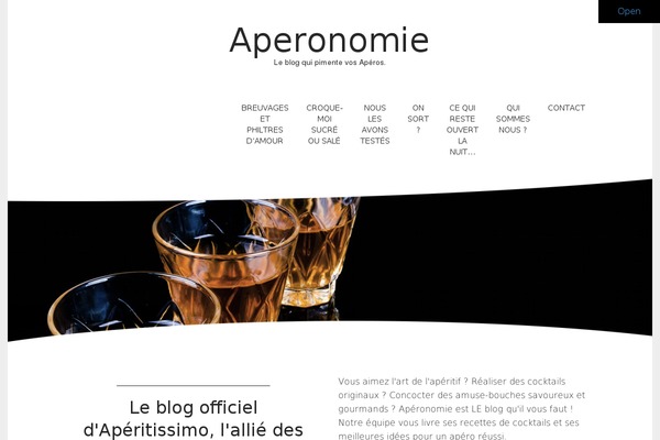 Matheson theme site design template sample