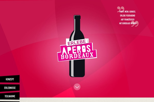 aperos-bordeaux.de site used Bordeaux
