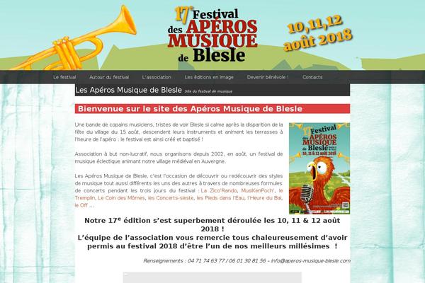 Site using WP jQuery Lightbox plugin