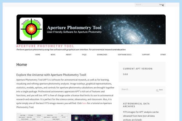 The Minimal theme site design template sample