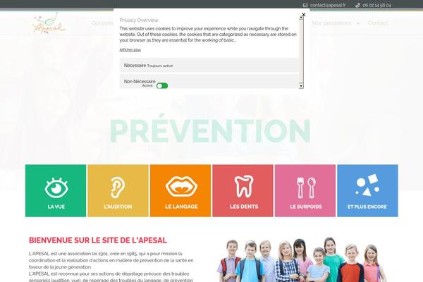 Site using Wp-social-feed plugin