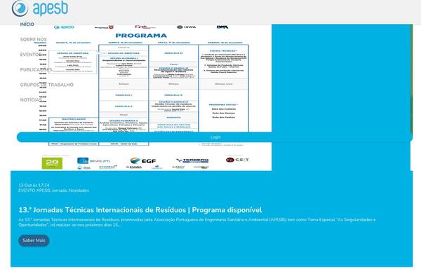 Impreza theme site design template sample