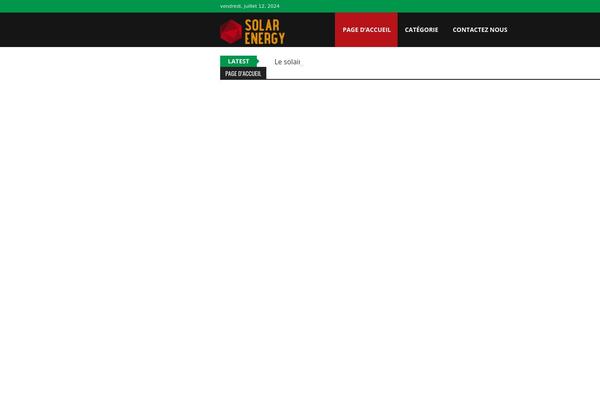 SportsMag theme site design template sample