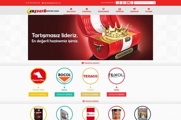 Safirkurumsal theme site design template sample