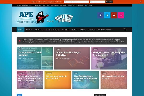 Site using DisplayProduct plugin