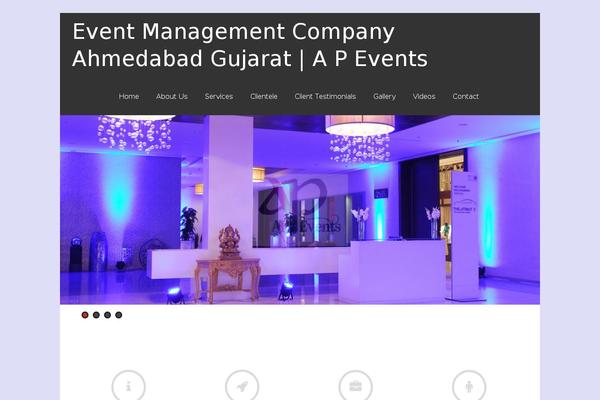 Asteria Lite theme site design template sample