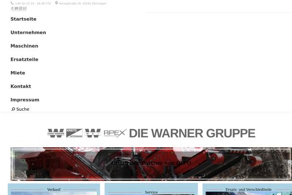 Site using TLP Team plugin
