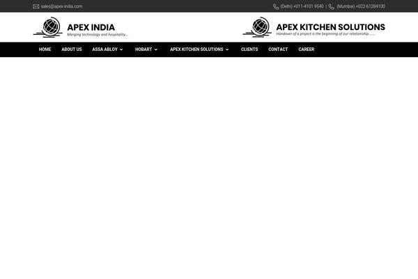 Site theme site design template sample