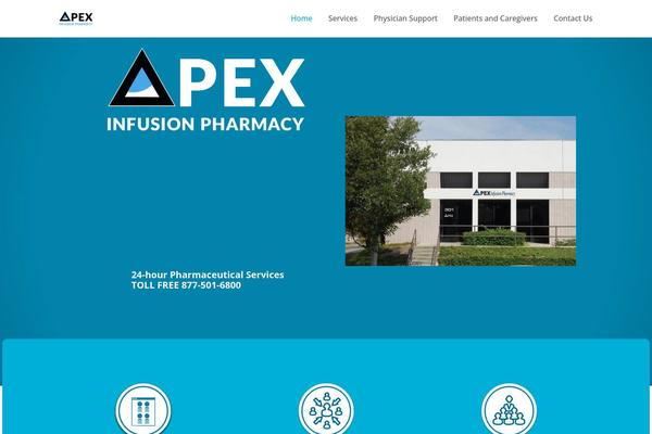 Leadinjection theme site design template sample