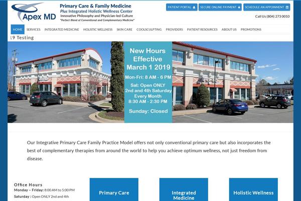 apex-md.com site used Newsis