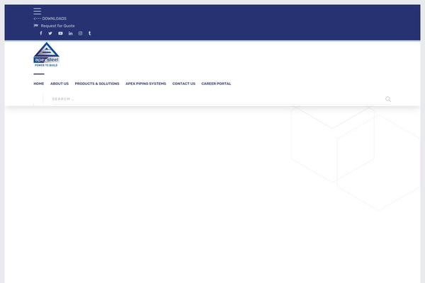 Site using Dw-mega-menu plugin