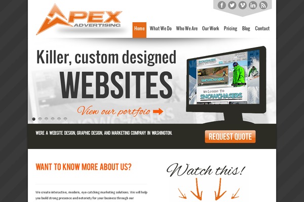 Solveto theme site design template sample