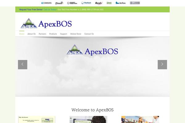 Site using Wp-nice-topbar plugin