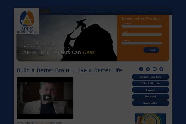 apexbraincenters.com site used Lava