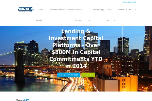 Strata theme site design template sample