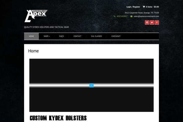 Simpleo theme site design template sample