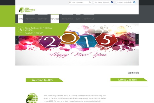 My College theme site design template sample