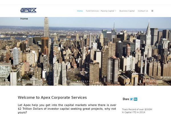Strata theme site design template sample