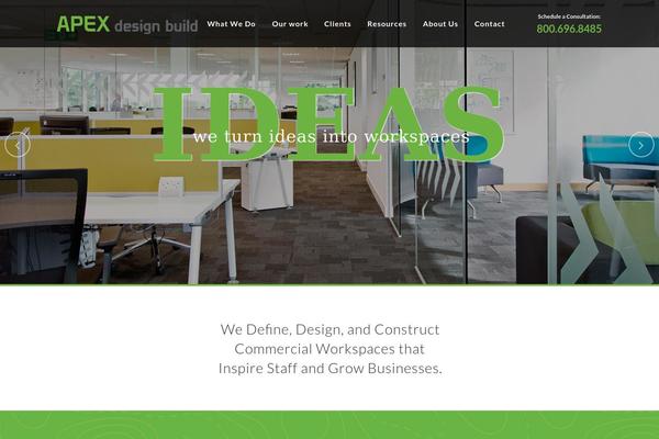 Site using Bb-sticky-column plugin