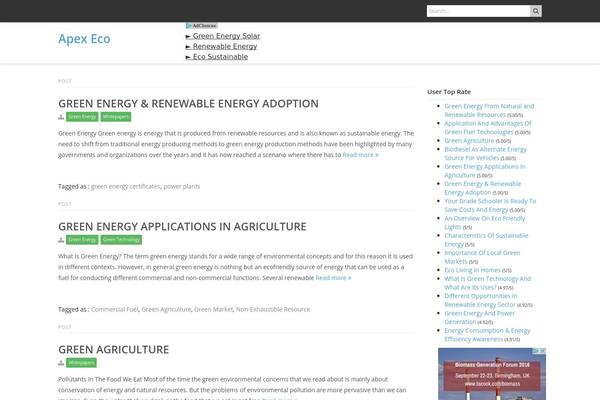 Sark Press theme site design template sample