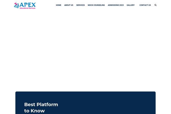 Edubin theme site design template sample