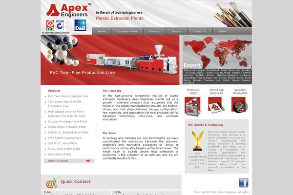 apexengineers.com site used Apexengineers