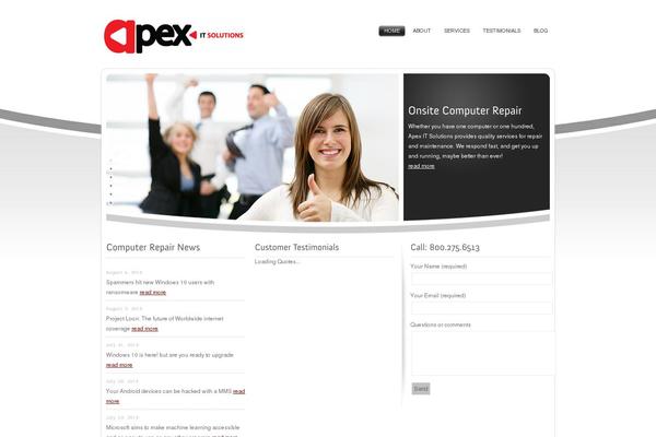 Site using Yelp It plugin