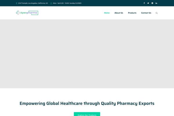 Site using Themetechmount-brivona-extras plugin