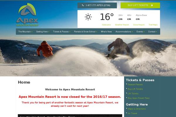 Site using Event Tickets plugin