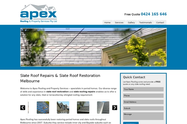 Site using Logo Slider plugin