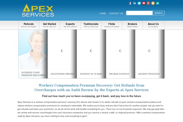 Newscast theme site design template sample