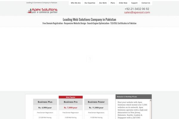 apexsol.com site used Apexsol