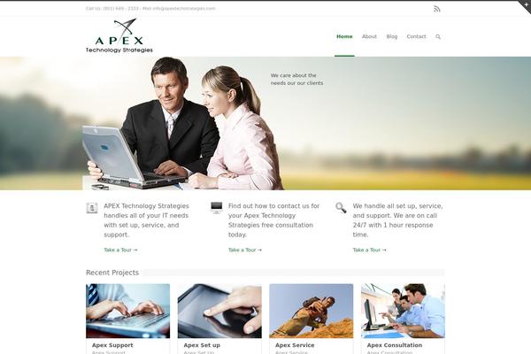 Inovado theme site design template sample