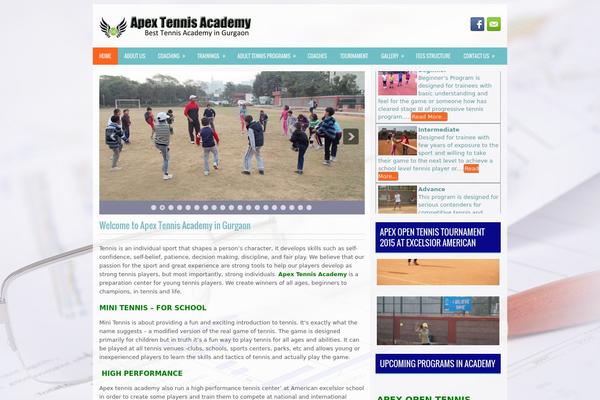 Accountancy theme site design template sample