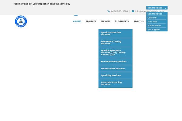 Site using Induscity-vc-addons plugin
