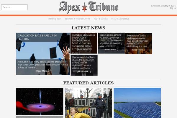 Epik-tgc theme site design template sample